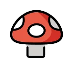 Mushroom SVG Icon